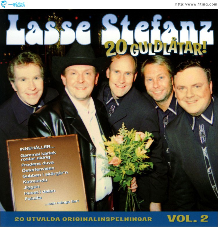 20 Guldlåtar - Volym 2