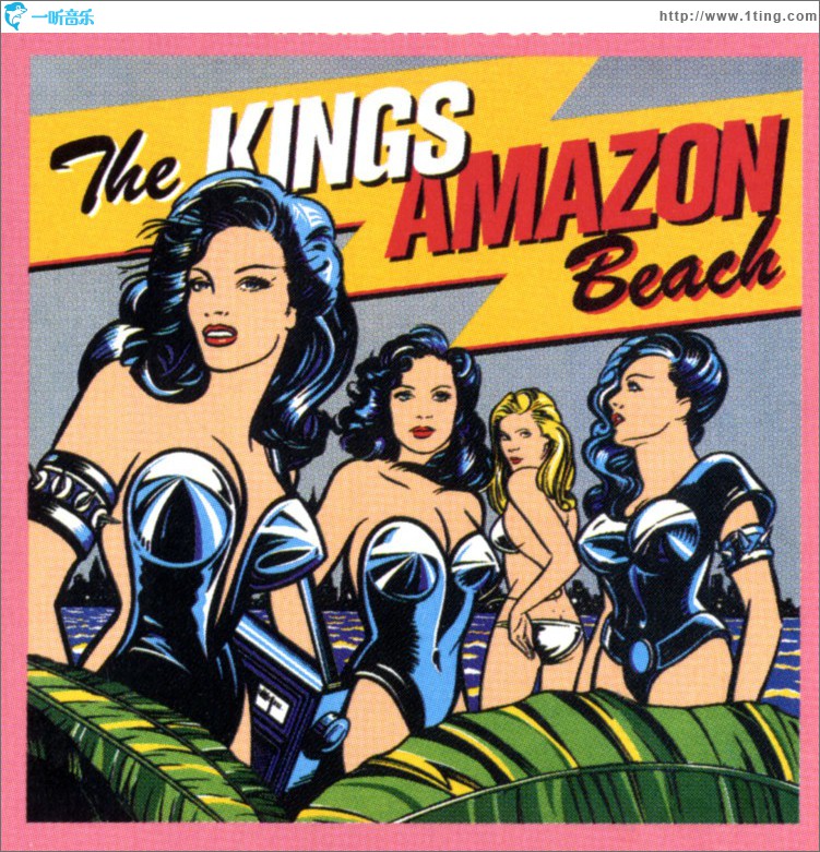 Amazon Beach (US Release)