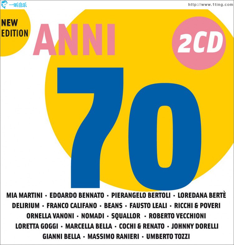 Le più belle canzoni degli anni '70