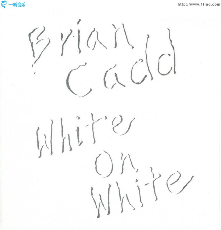 White On White