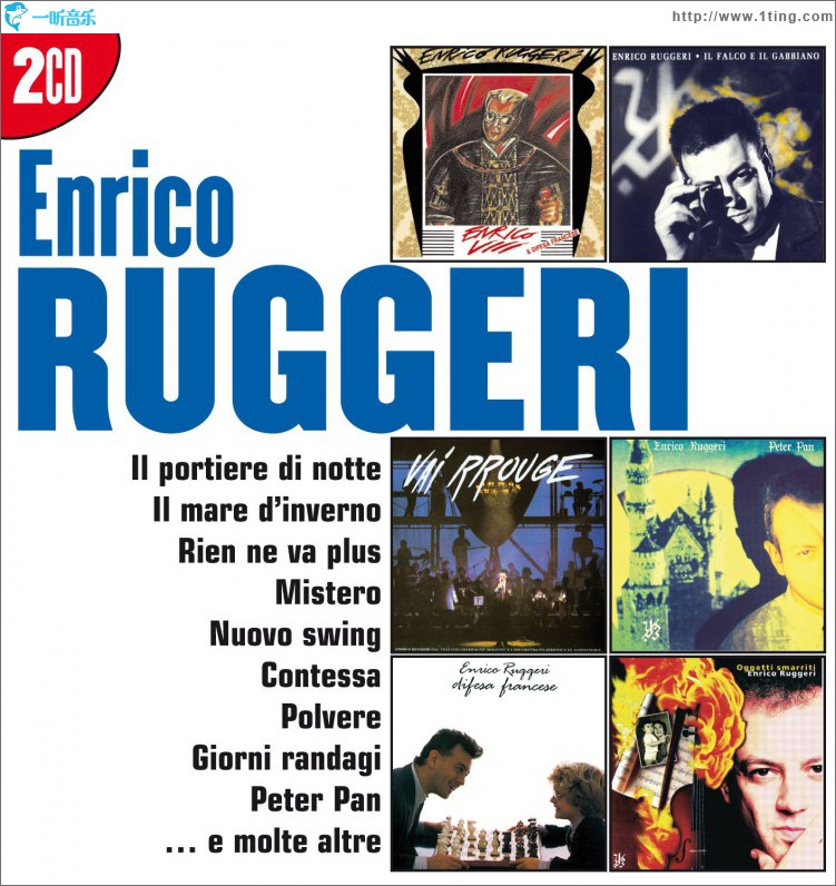 I Grandi Successi: Enrico Ruggeri