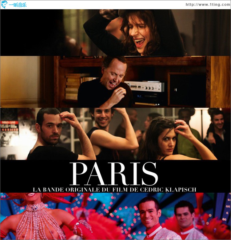 Paris La Bande Originale du Film de Cédric Klapisch