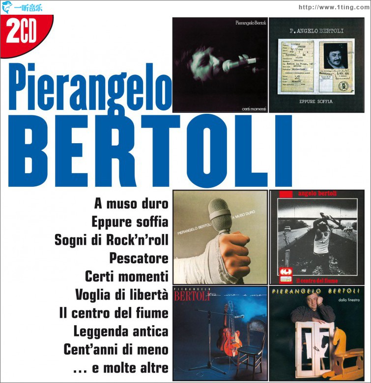 I Grandi Successi: Pierangelo Bertoli