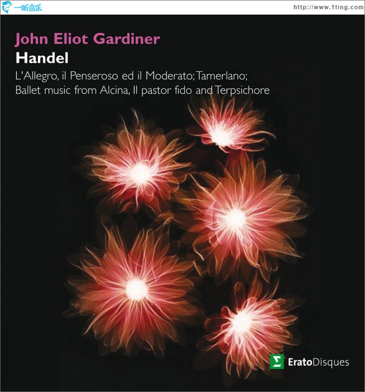 Gardiner conducts L'allegro, Tamerlano & Ballet Music