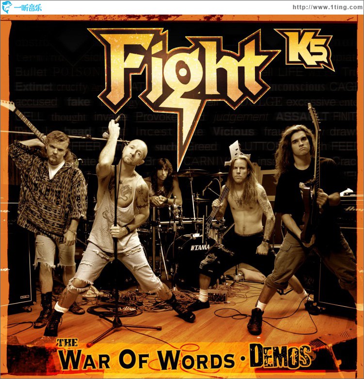 The War Of Words Demos