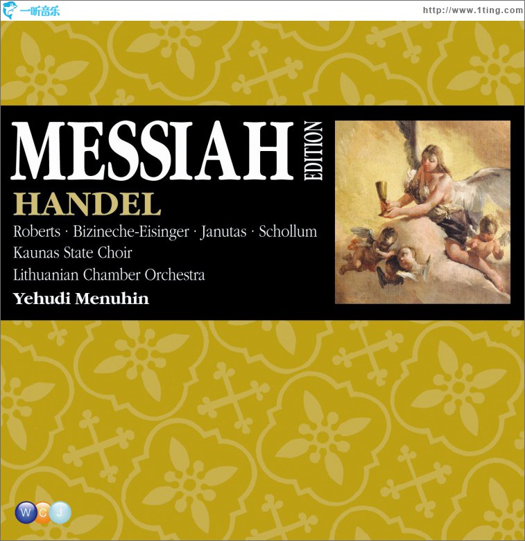 Menuhin conducts Handel : The Messiah