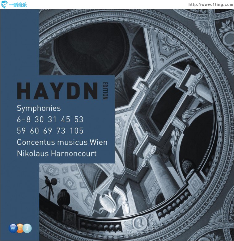 Haydn Edition Volume 1 - Famous Symphonies