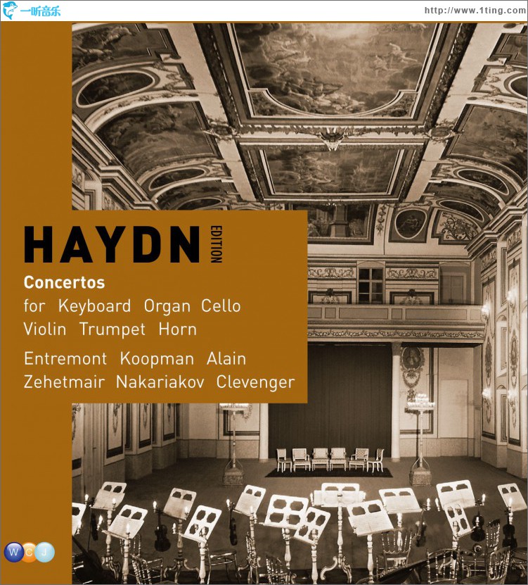 Haydn Edition Volume 8 - Concertos
