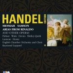 Handel Edition Volume 4 - Samson, Messiah & Arias from Rinaldo, Serse etc