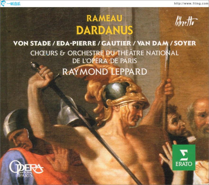 Rameau : Dardanus