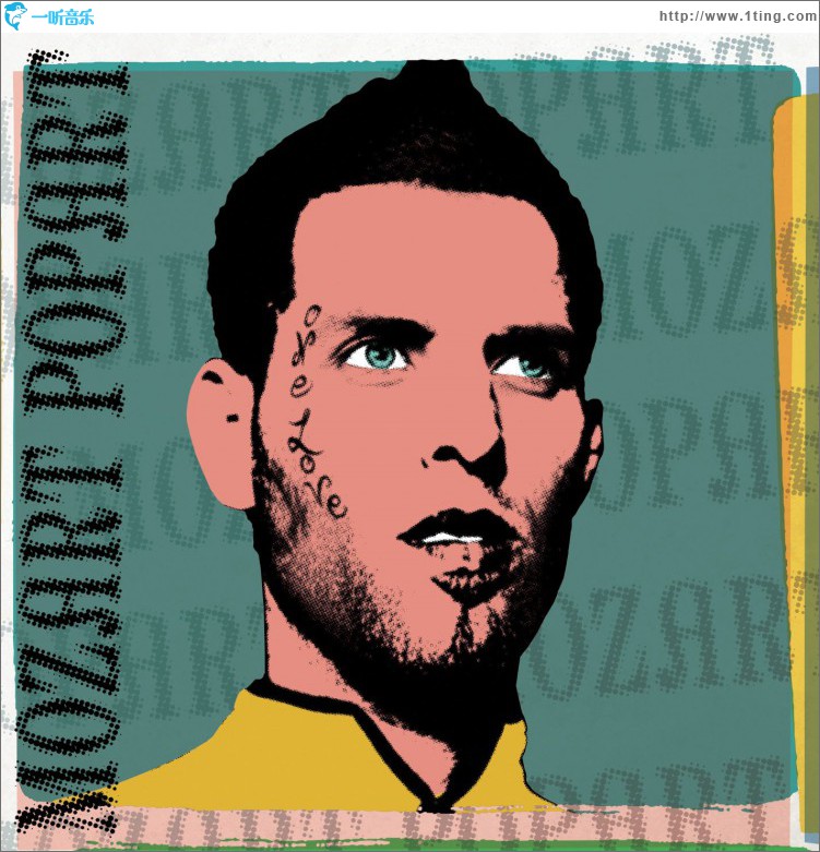 Mozart Popart