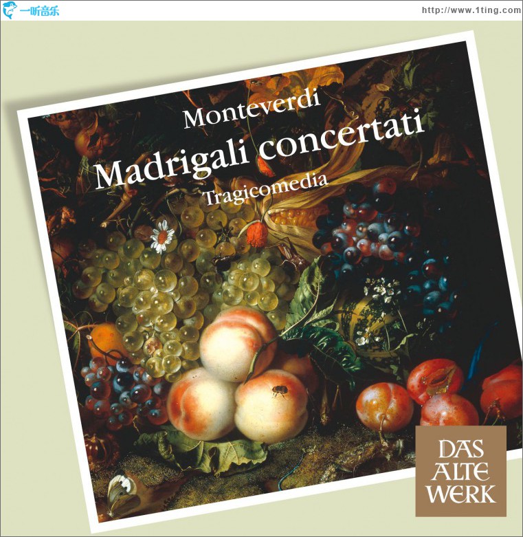 Monteverdi : Madrigali Concertati (DAW 50)