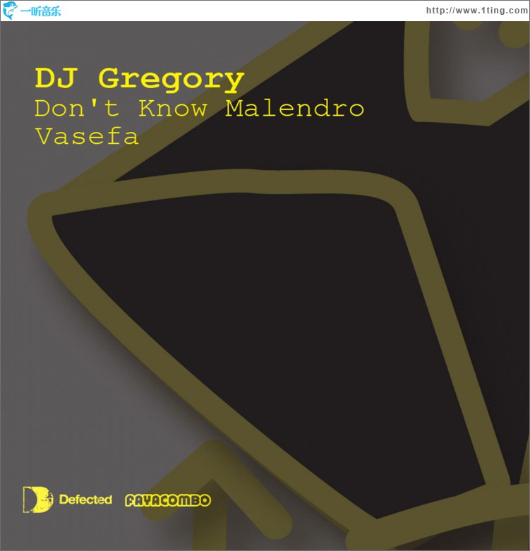 Don't Know Malendro / Vasefa