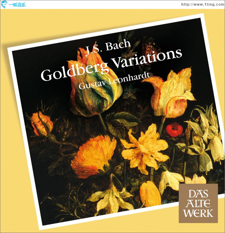 Bach, JS : Goldberg Variations (DAW 50)