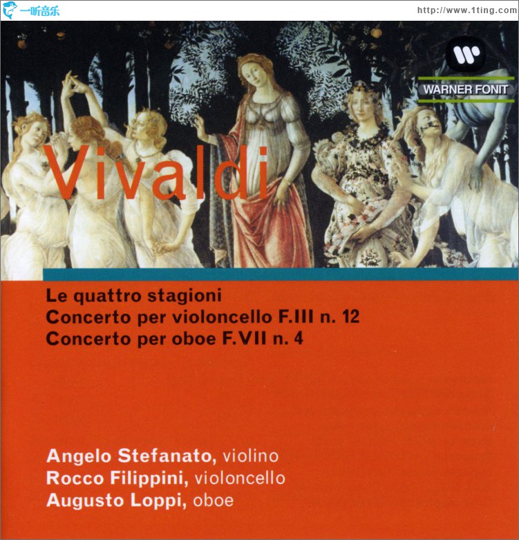 Concerti F.III N.12 E F.VII N.4 - Le Quattro Stagioni