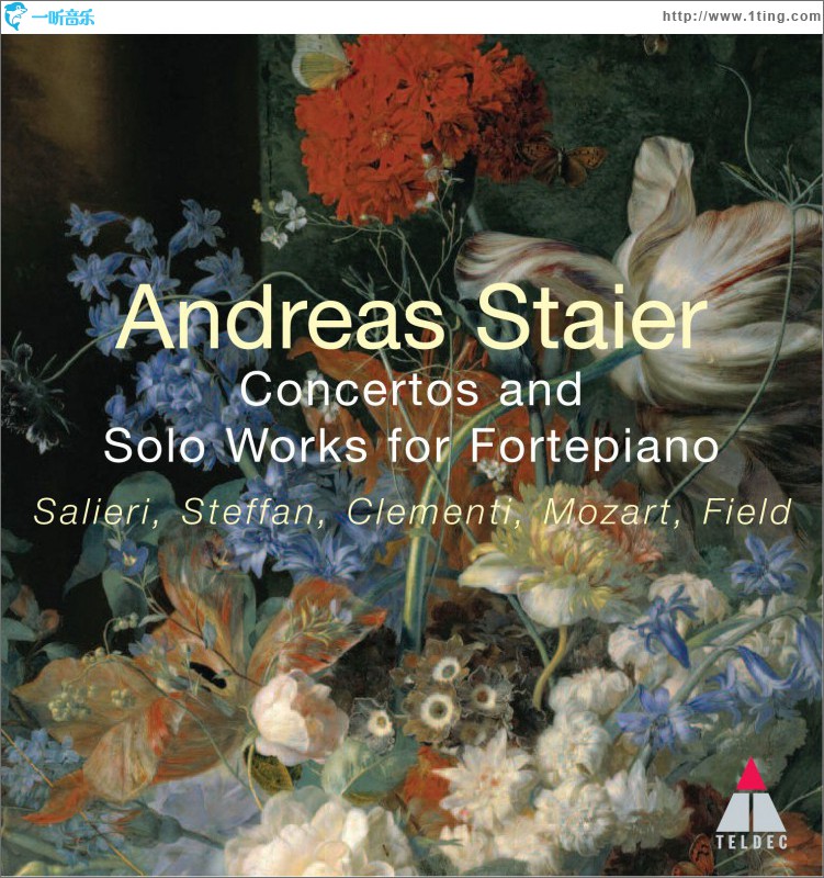 Andreas Staier - Concertos & Solo Works for Fortepiano