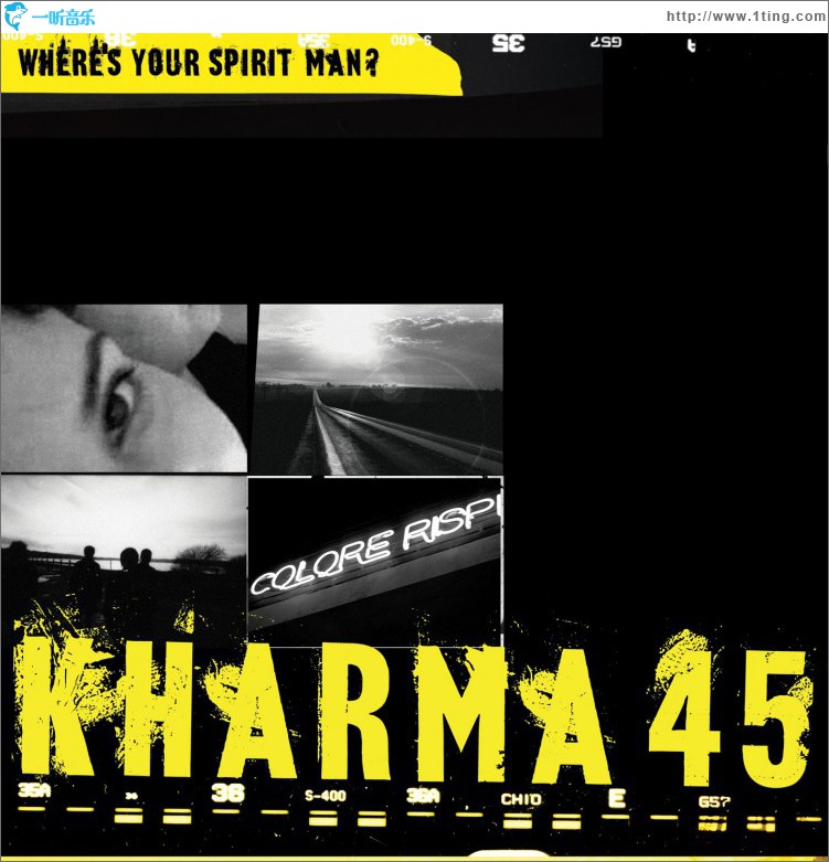 Where's Your Spirit Man (U.S 3-track DMD)
