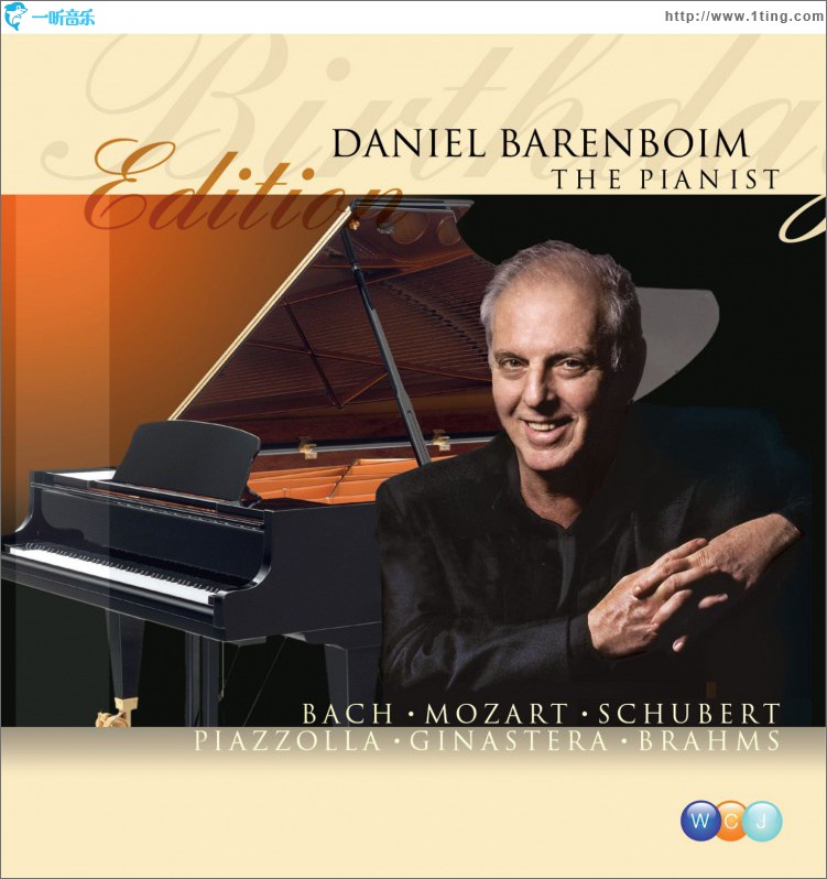 Daniel Barenboim - The Pianist [65th Birthday Box] - Best Of