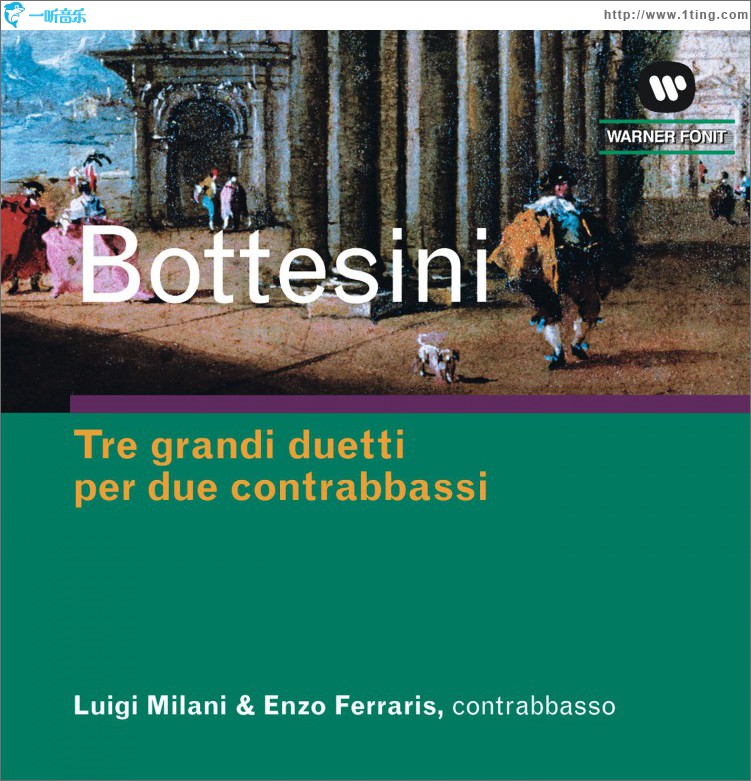 Tre Grandi Duetti Per Due Contrabbassi