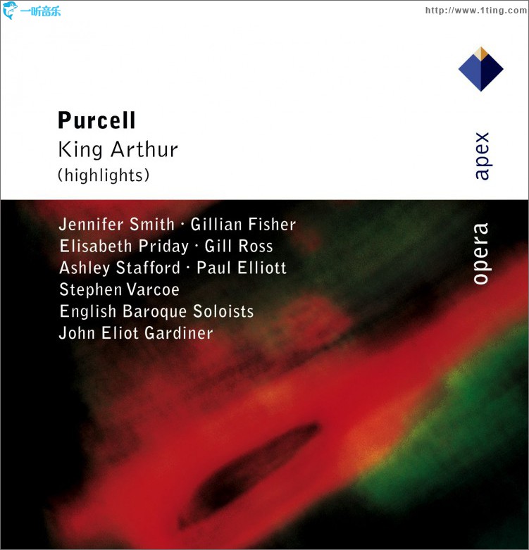 Purcell : King Arthur