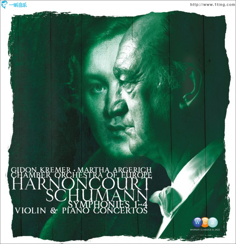 Schumann : Symphonies 1-4 & Violin & Piano Concertos