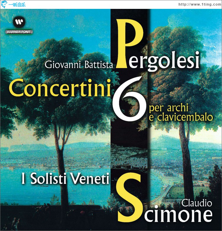 6 Concertini per archi e clavicembalo