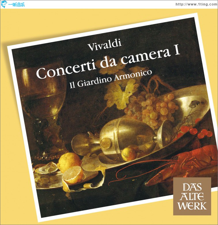 Vivaldi : Concerti da Camera Vol. 1 (DAW 50)