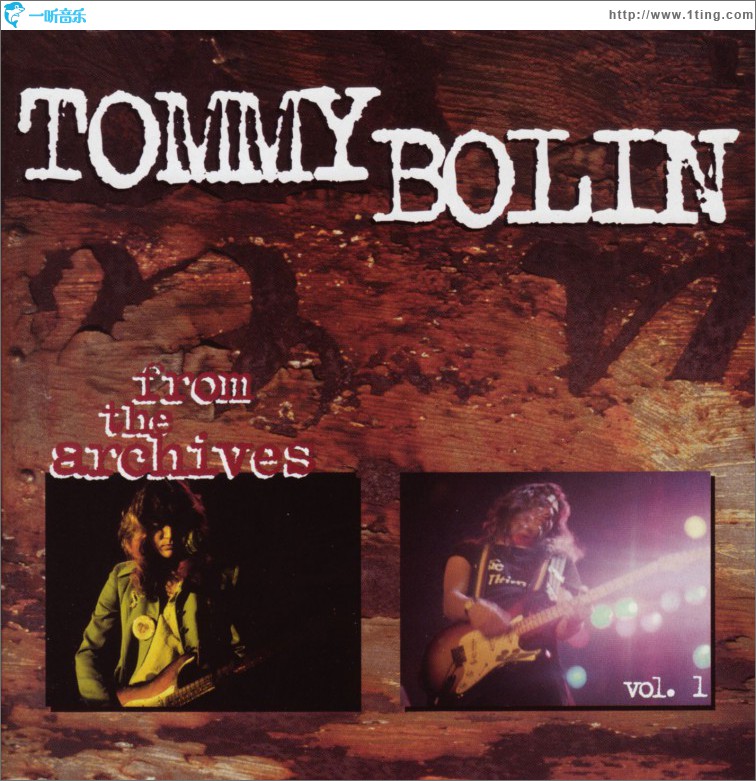 From The Archives Volume One [Original Recording Remastered]