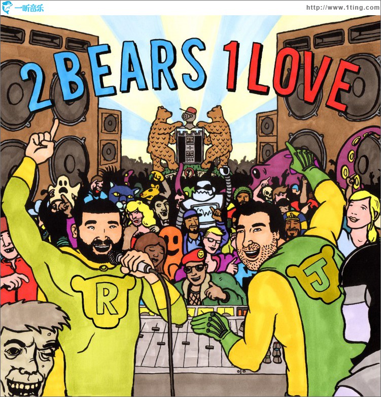 2 Bears 1 Love