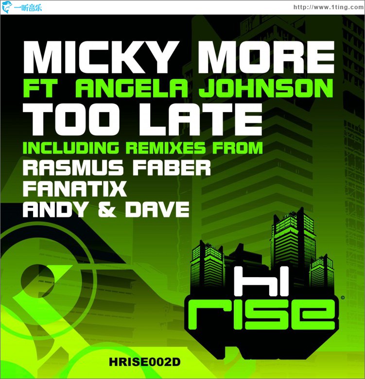 Too Late (feat. Angela Johnson)