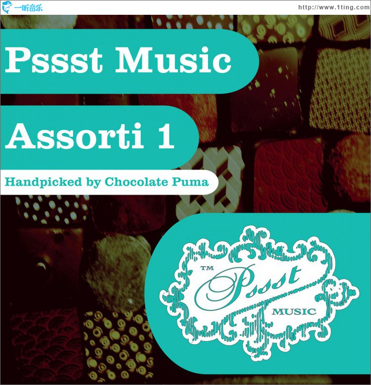 Pssst Music Assorti 1 Handpicked by Chocolate Puma