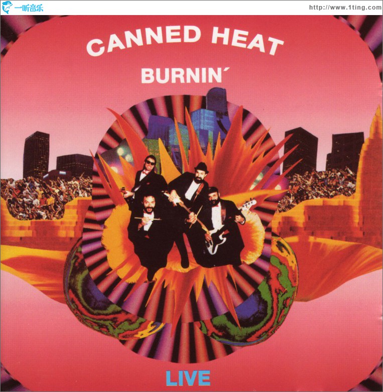 Burnin' - Live In Australia