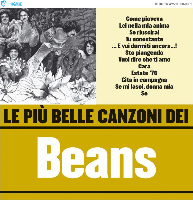 Le più belle canzoni dei Beans