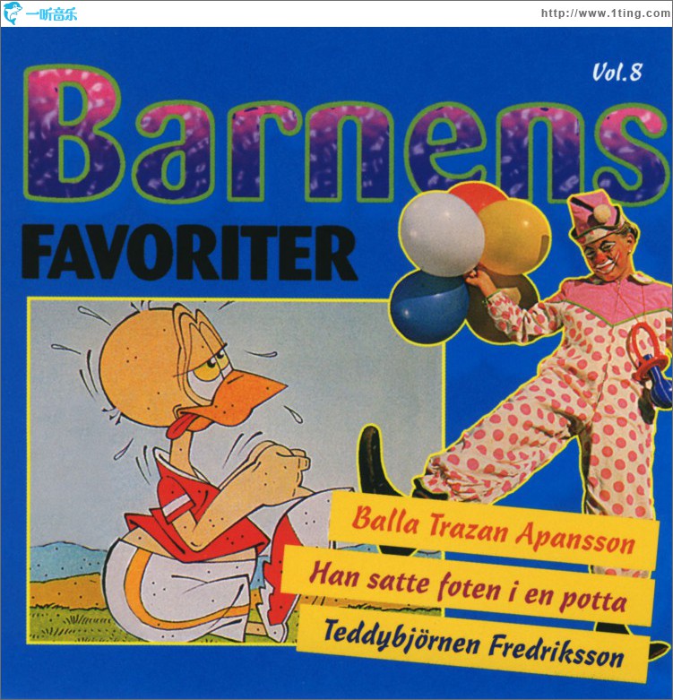 Barnens favoriter 8