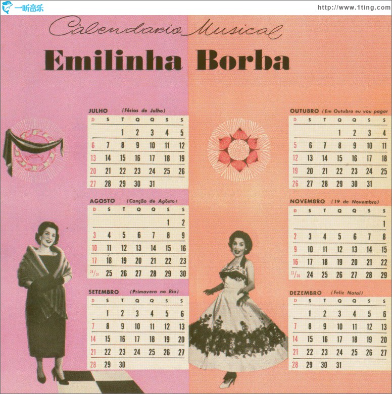 Calendário Musical