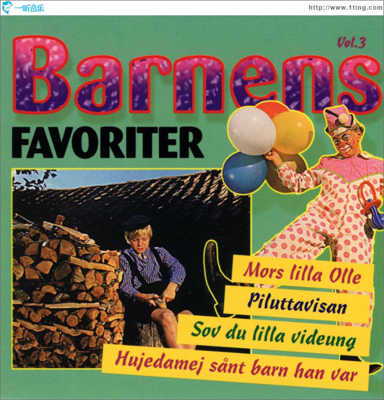 Barnens favoriter 3