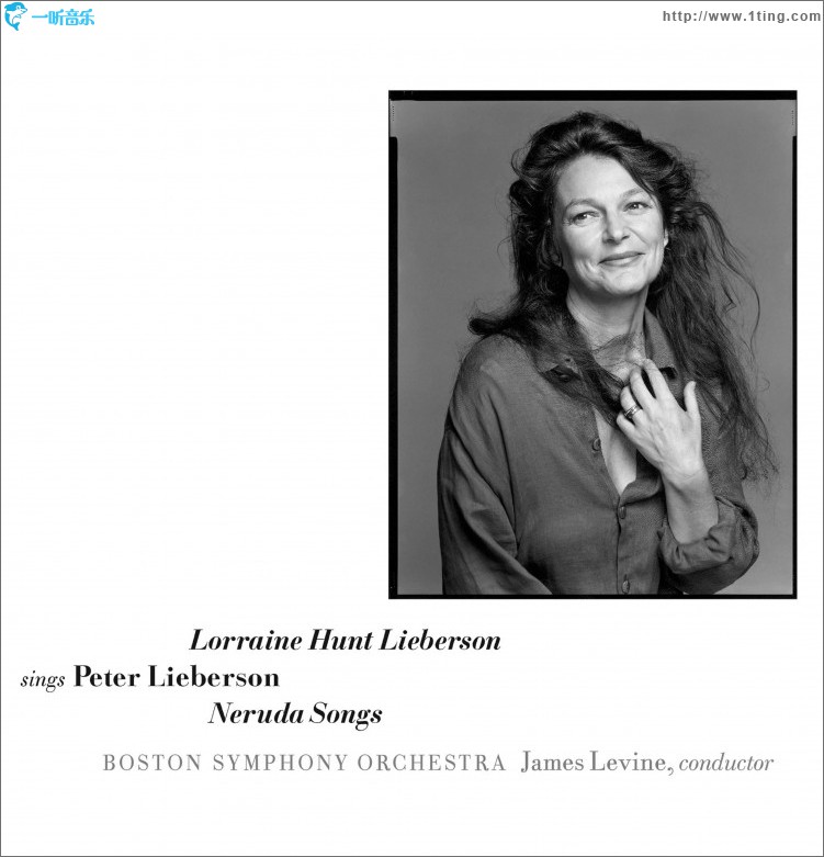 Sings Peter Lieberson: Neruda Songs