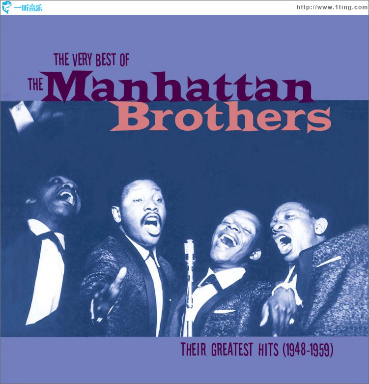 The Very best Of the Manhattan Brothers