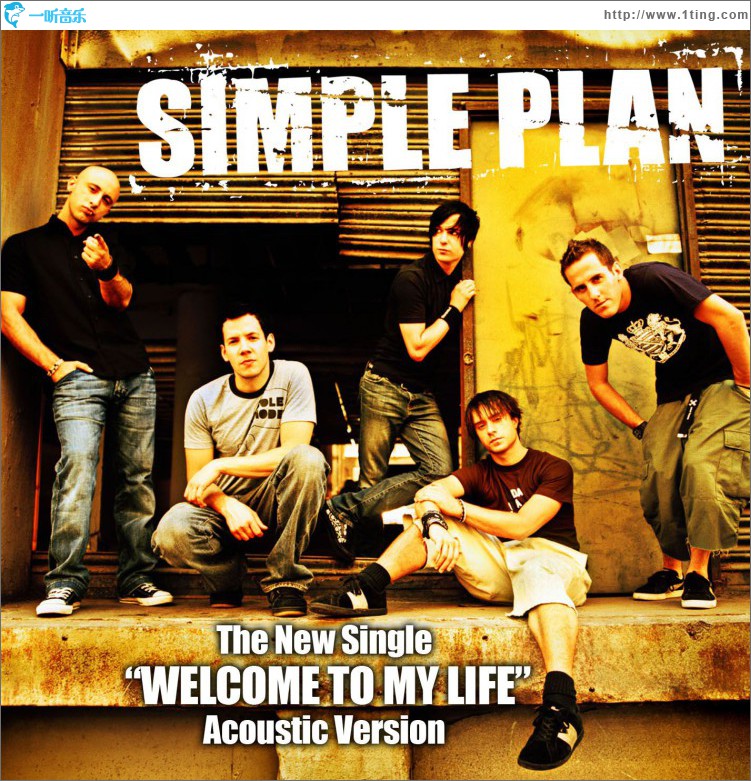 Welcome to My Life (online single - acoustic version)