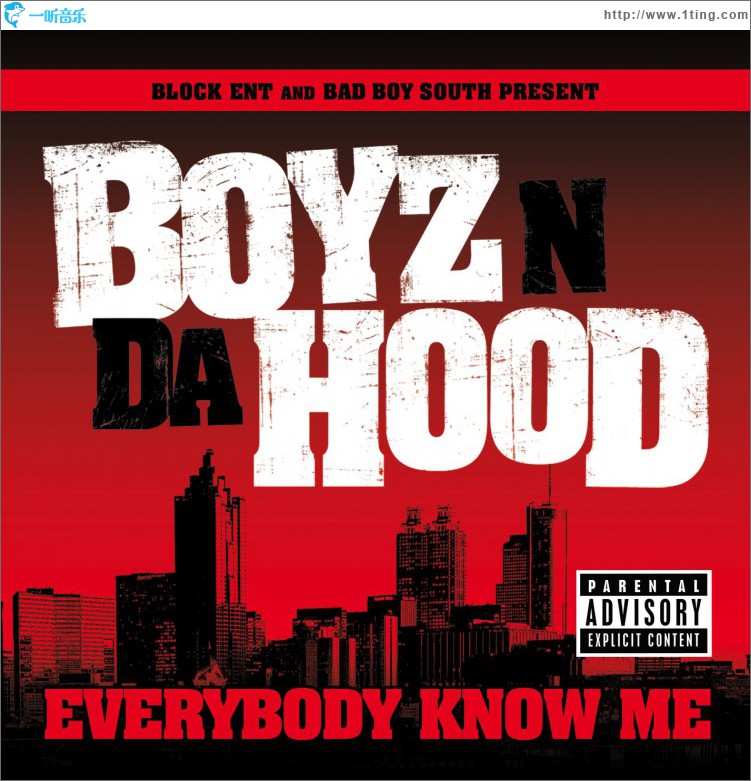 Everybody Know Me (Commercial Online Explicit Single)