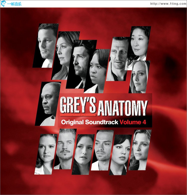 Grey's Anatomy (Original Soundtrack Volume 4)