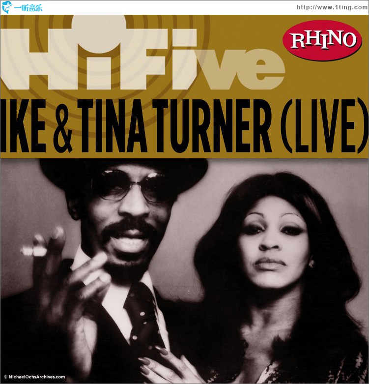 Rhino Hi-Five: Ike & Tina Turner [Live]