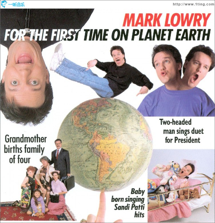 For The First Time On Planet Earth