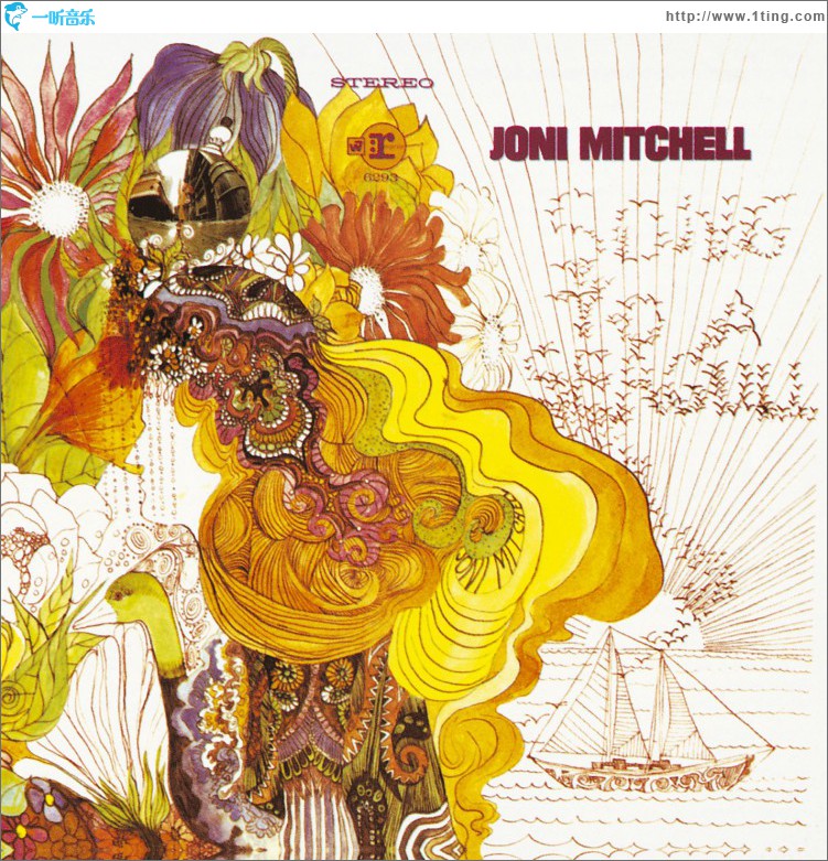 Joni Mitchell (AKA 