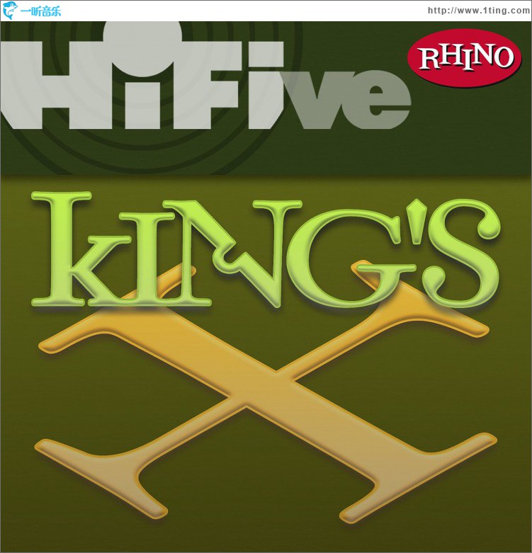 Rhino Hi-Five: King's X