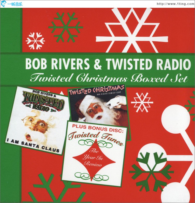 Bob Rivers & Twisted Radio - Twisted Christmas Boxed Set