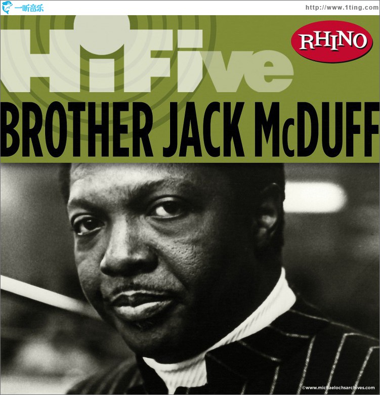Rhino Hi-Five: Brother Jack McDuff