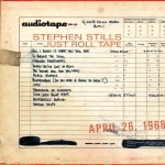 Just Roll Tape - April 26th 1968详情
