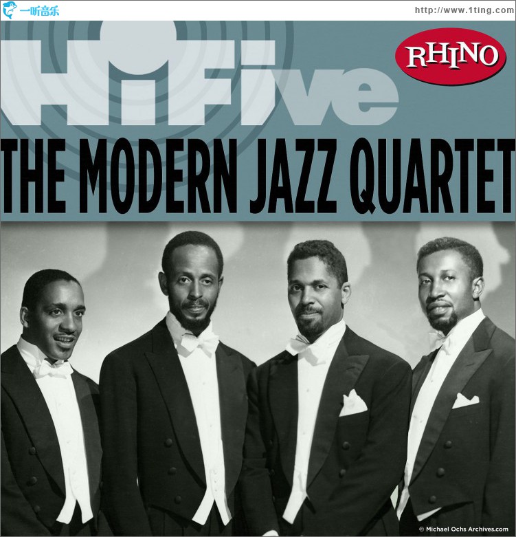 Rhino Hi-Five: The Modern Jazz Quartet