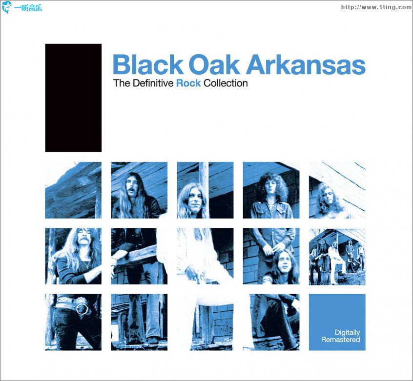 Definitive Rock: Black Oak Arkansas